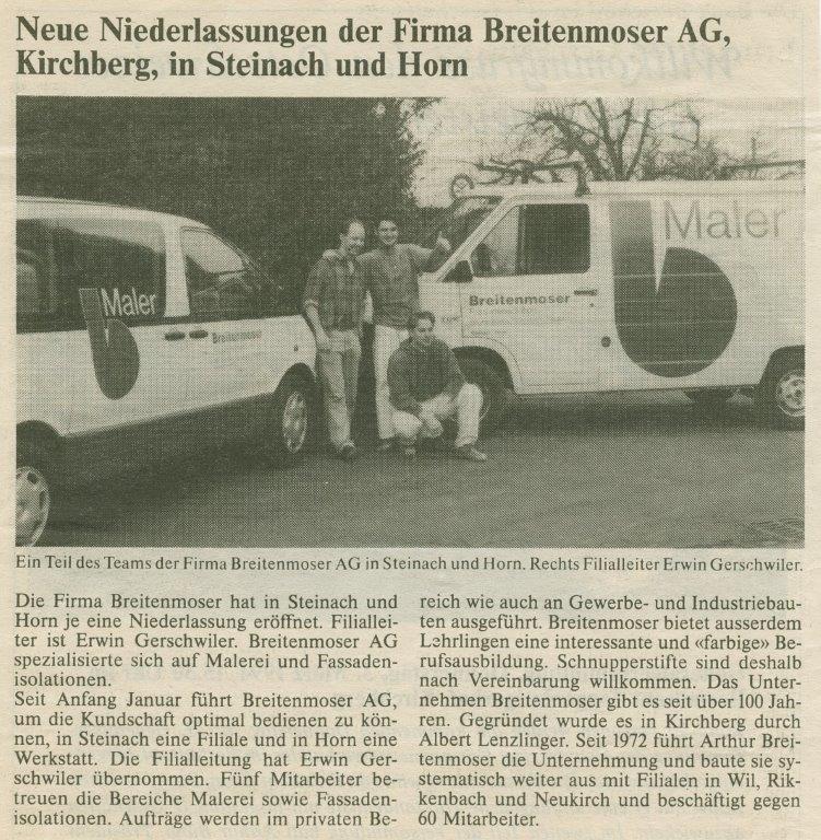 Ber Uns Breitenmoser Ag